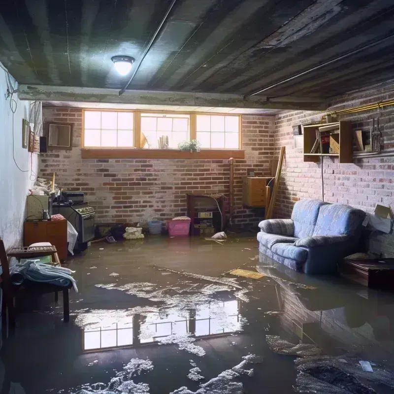 Flooded Basement Cleanup in Munising, MI